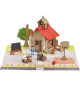 L'école du village - Jeu de construction - JEUJURA - 125 pieces