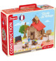L'école du village - Jeu de construction - JEUJURA - 125 pieces