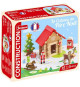 La cabane du Pere Noël - Jeu de construction - JEUJURA - 60 pieces