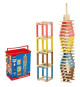 Técap Multicolor - Jeu d'équilibre et de construction - JEUJURA - 200 pieces