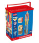 Técap Multicolor - Jeu d'équilibre et de construction - JEUJURA - 200 pieces