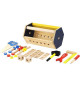 Caisse a outils en bois - JEUJURA - Transportable