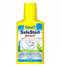Tetra SafeStart - TETRA - Ensemencement bactérien pour aquarium - Permet une introduction plus rapide des poissons - 100 ml