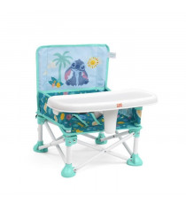 DISNEY BABY - STITCH - Rehausseur de chaise pliable, Léger et facile a nettoyer, Sac de transport inclus