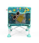 DISNEY BABY - STITCH - Rehausseur de chaise pliable, Léger et facile a nettoyer, Sac de transport inclus