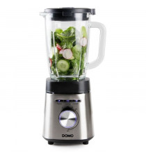 Blender - DOMO - DO740BL - High speed - 1400 W - 1,75 L - Gris
