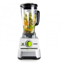 Blender XPOWER - DOMO - DO747BL - 1500 W - 2 L - Gris