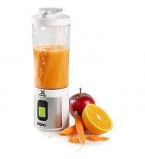 Blender portable sans fil - DOMO - DO752BL - XPOWER - 120 W - 600 ml - Blanc