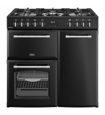 BELLING - Piano de cuisson BELFARM90DFBLK