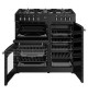 BELLING - Piano de cuisson BELFARM90DFBLK