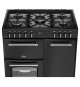 BELLING - Piano de cuisson BELFARM90DFBLK