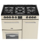 BELLING - Piano de cuisson BELFARM90DFCRM
