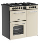 BELLING - Piano de cuisson BELFARM90DFCRM