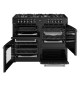 BELLING - Piano de cuisson BELFARM110DFBLK