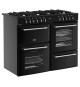BELLING - Piano de cuisson BELFARM110DFBLK