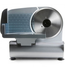Trancheuse électrique - DOMO - DO521S - 150 W - Ø19 cm - Gris