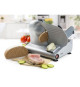 Trancheuse électrique - DOMO - DO521S - 150 W - Ø19 cm - Gris