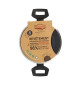 Faitout - MENASTYL - 6020646 - En alumimium forgé - 20 cm - Noir - Tous feux dont induction