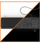 Clavier filaire - Mécanique - MOBILITY LAB - ML300566 - AZERTY - Rétro éclairé LED