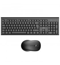 Ensemble clavier souris - MOBILITY LAB - Alpha - Ergonomique - Sans fil - Pavé numérique intégré