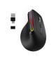 Souris ergonomique - Sans fil - MOBILITY LAB - ML314259 - Noir