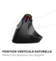 Souris ergonomique - Sans fil - MOBILITY LAB - ML314259 - Noir