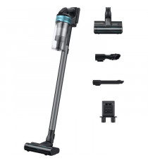 SAMSUNG Jet 75E Turbo  - Aspirateur Balai - 200 AW - 60min - 0,8 L - Gris / Bleu