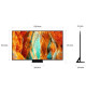 Samsung TV NeoQLED TQ55QN70F - TV MiniLED 55 (140 cm) - 4K UHD 3840x2160 - 144Hz - HDR10+ - Smart TV - Gaming Hub - 3xHDMI - …