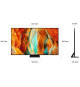 Samsung TV NeoQLED TQ65QN70F - TV MiniLED 65 (165 cm) - 4K UHD 3840x2160 - 144Hz - HDR10+ - Smart TV - Gaming Hub - 3xHDMI - …