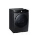 Seche-linge pompe a chaleur SAMSUNG DV16T8520BV - 16 kg - Digital Inverter - L84,4cm - Classe A++ Optimal Dry - Noir