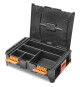 Insert compartimenté - TOOD - 5 cases fixes - Pour coffret professionnel - Emboîtable - 40x30x7 cm