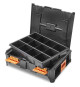 Insert modulable - TOOD - 3 a 12 compartiments - Pour coffret professionnel - Emboîtable - 40x30x7 cm