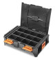 Insert modulable - TOOD - 3 a 12 compartiments - Pour coffret professionnel - Emboîtable - 40x30x7 cm