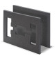 Insert en mousse - TOOD - 2 pieces - Pour coffret professionnel - Emboîtable - 40x30x4 cm