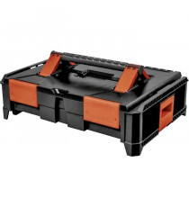 Coffret professionnel - TOOD - Emboîtable - ABS - 46x34x14 cm
