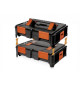 Coffret professionnel - TOOD - Emboîtable - ABS - 46x34x14 cm