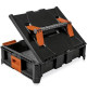 Coffret professionnel - TOOD - Emboîtable - ABS - 46x34x21 cm