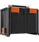 Coffret professionnel - TOOD - Emboîtable - ABS - 46x34x36 cm