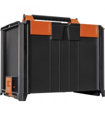 Coffret professionnel - TOOD - Emboîtable - ABS - 46x34x36 cm