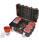 Mallette a outils - TOOD - Étanche - 6 godets - 53x37x18 cm