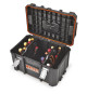 Mallette a outils - TOOD - Étanche - Séparateurs range-outils - 53x37x31 cm