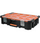 Mallette organiseur - TOOD - 12 godets amovibles - Couvercle transparent - 53x37x13 cm