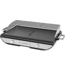 Plancha RIVIERA & BAR - QPL650 - Surface de cuisson 50 x 30cm - 6 a 8 personnes - 2300W
