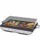 Plancha RIVIERA & BAR - QPL650 - Surface de cuisson 50 x 30cm - 6 a 8 personnes - 2300W