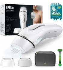 Epilateur a lumiere pulsée - BRAUN - IPL PL5145 - Blanc, vert et noir