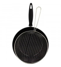 THEKITCHENETTE Poele a frire - Diametre 26cm - Noir