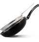 THEKITCHENETTE Poele a frire - Diametre 26cm - Noir
