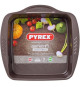 Plat a four - PYREX - 1452050 - Carré - En acier - 324 cm