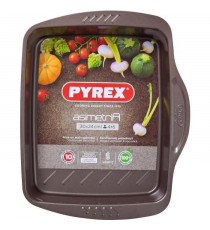 Plat a four - PYREX - 1452052 - Rectangulaire - En acier - 30 x 24 cm