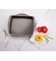 Plat a four - PYREX - 1452052 - Rectangulaire - En acier - 30 x 24 cm